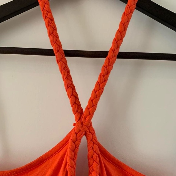 Orange Bebe top - Picture 2 of 5